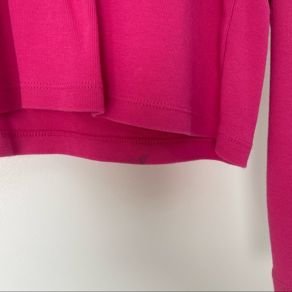 Talbots Kids Pink Long-sleeve Present Tree Girls 12 - Picture 9 of 9